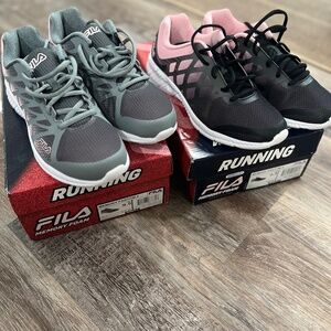 Fila 2 pairs women’s size 9.5 new